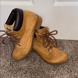 Soda Buckle Brand Boots